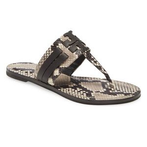 New Tory Burch Leigh Flip Flop Sandal